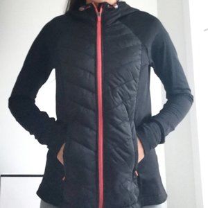 Like new puffer running jacket xs hoodie Hyba